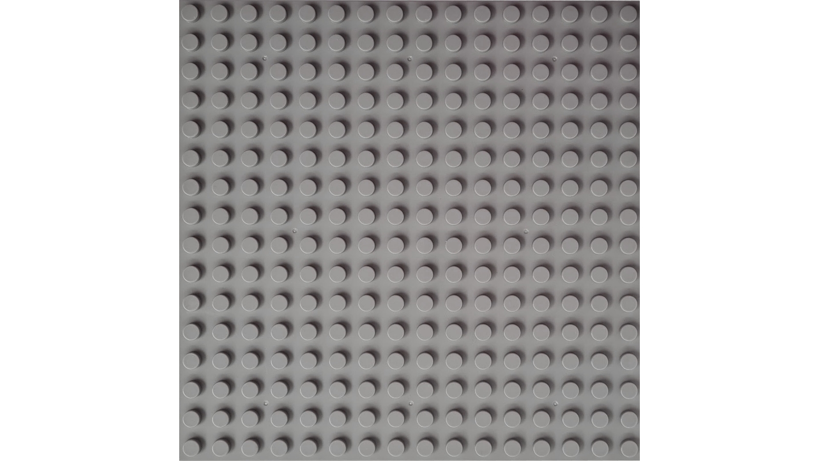 Duplo Generic Big Baseplate 16 x 16 Studs - Light Grey