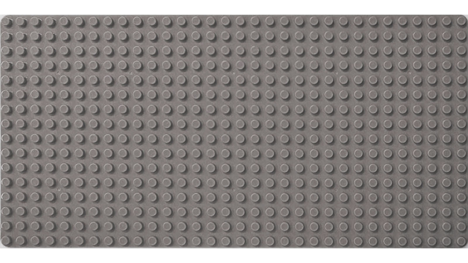 Duplo Generic Big Baseplate 16 x 32 Studs - Light Grey