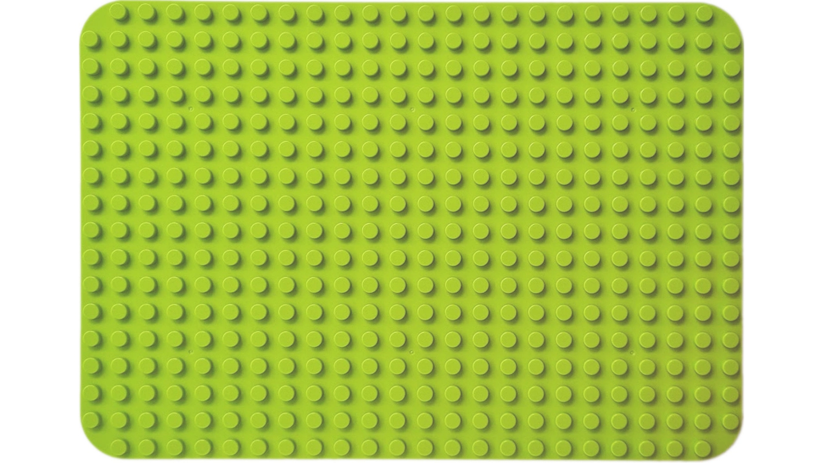 Duplo Generic Big Baseplate 17 x 24 Studs - Light Green