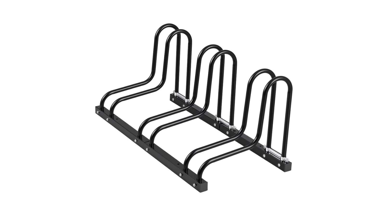 Weisshorn 3-Bike Floor Stand Rack