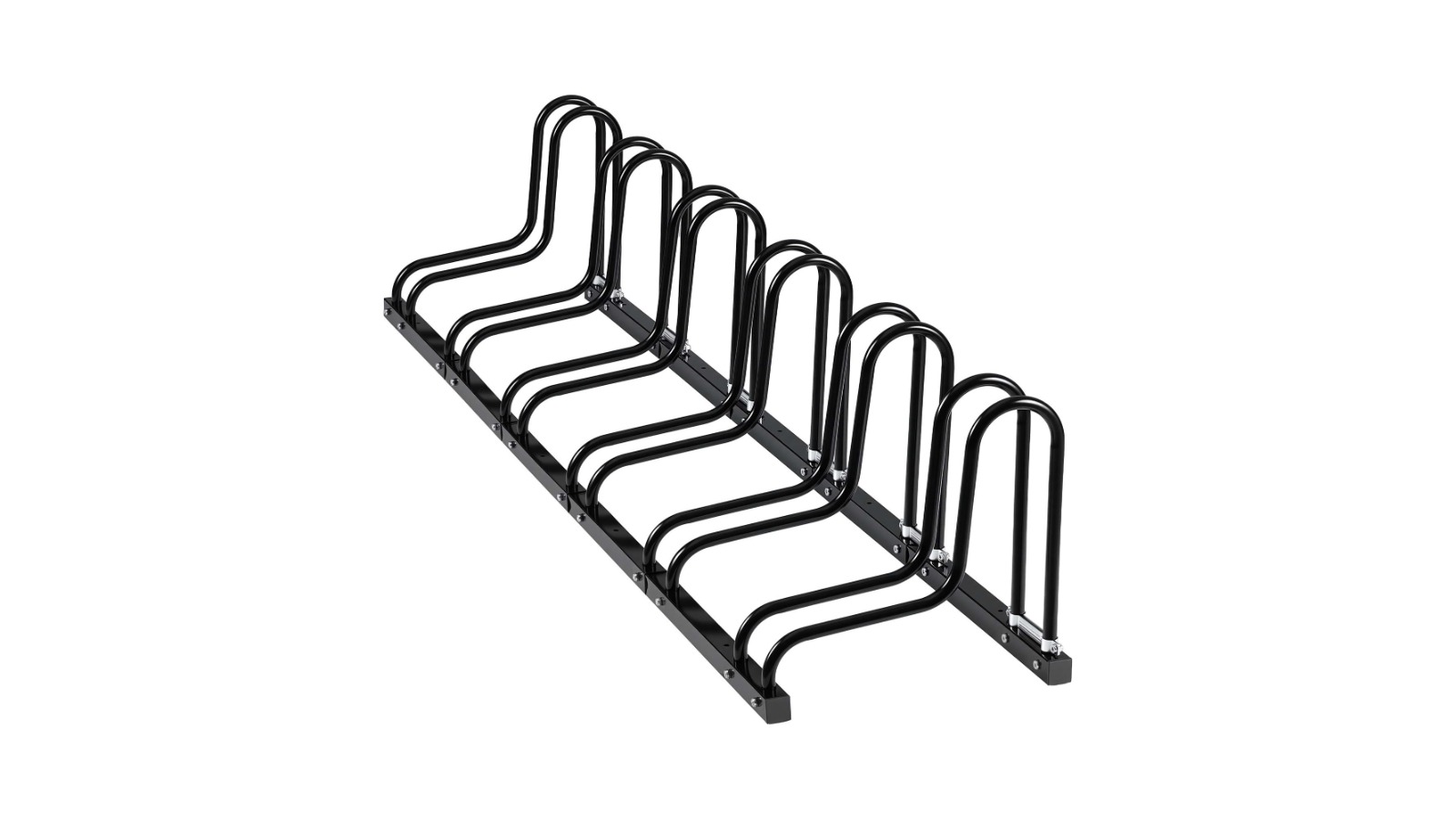 Weisshorn 6-Bike Floor Stand Rack