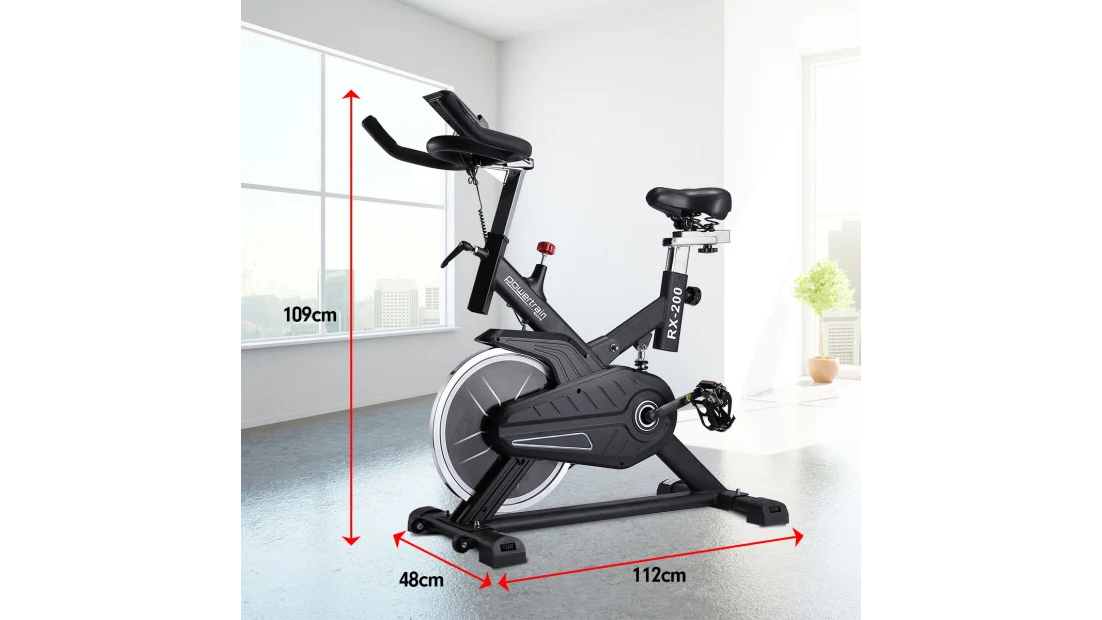 Powertrain RX200 Exercise Spin Bike Harvey Norman