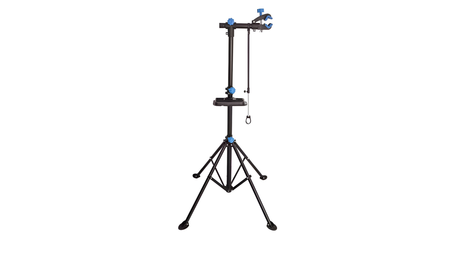 FitnessLAB Adjustable Bike Repair Stand with 360 Clamp and Tool Tray