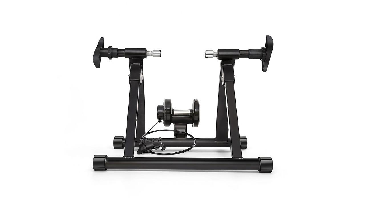 FitnessLAB 5-Level Adjustable Resistance Indoor Stand Bike