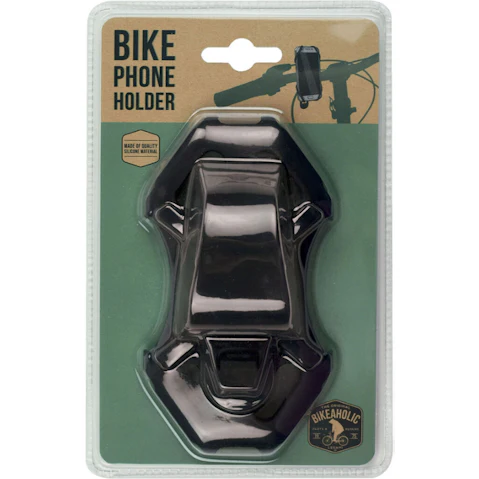 Legami Silicone Bike Phone Holder - Black