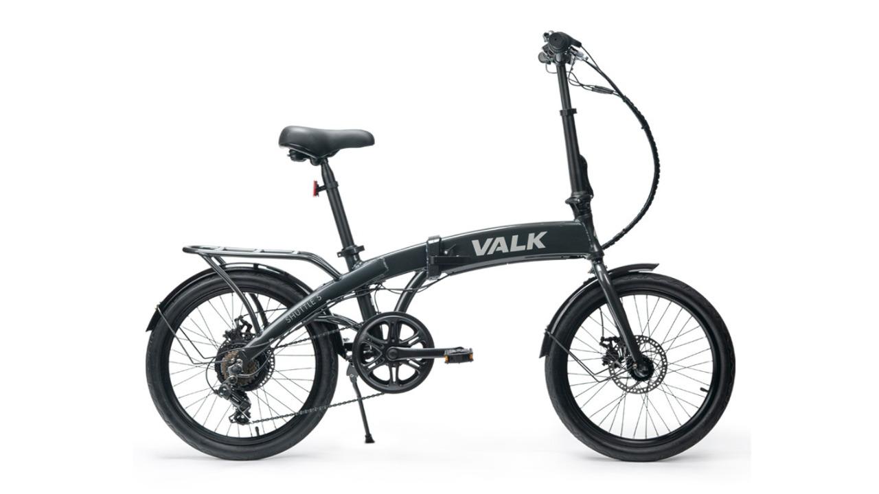 Valk 2023 Shuttle Electric Folding Bike Gen II 20inch Tyres