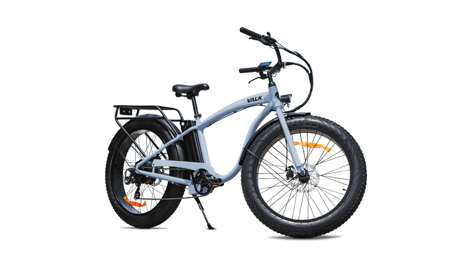 VALK Electric Fat Tyre Cruiser Bicycle