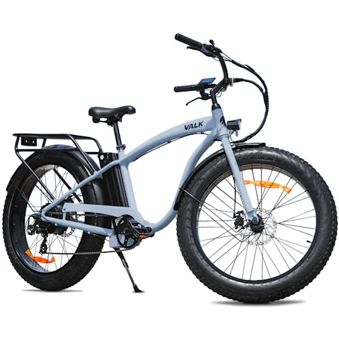 VALK Electric Fat Tyre Cruiser Bicycle