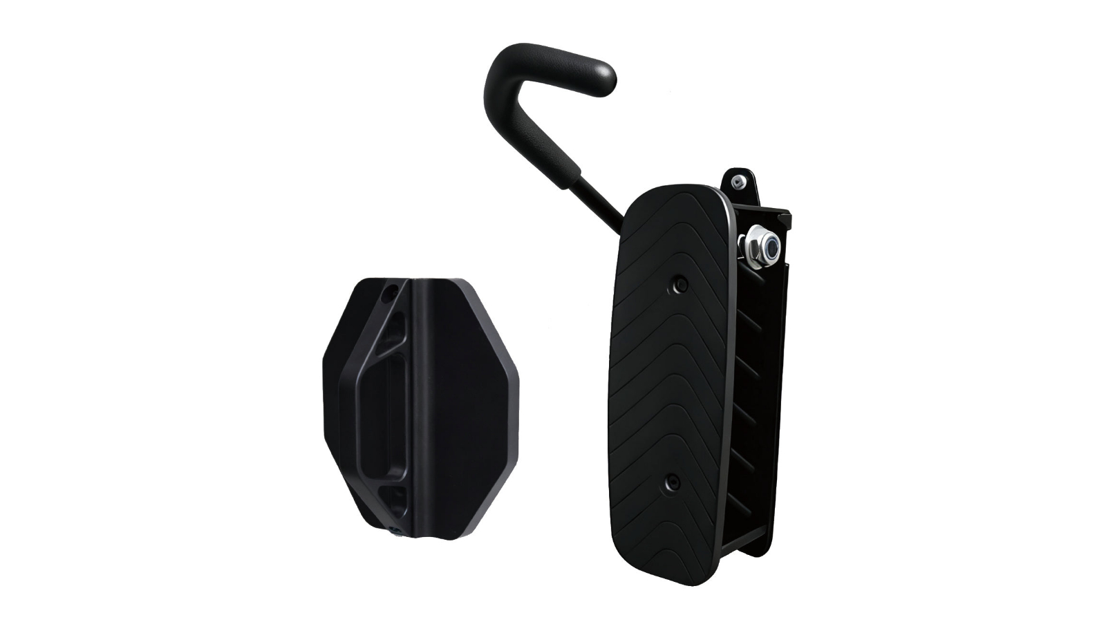 YS Adjustable Wall-Mount Bike Rack