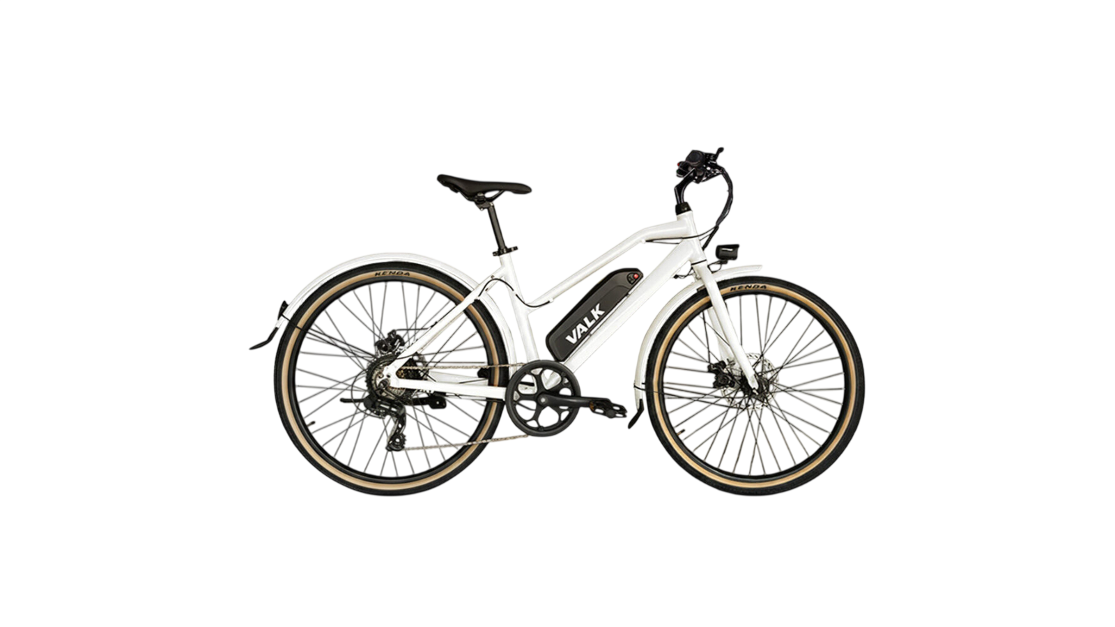 Valk Step Through Commuter E-Bike - Dune