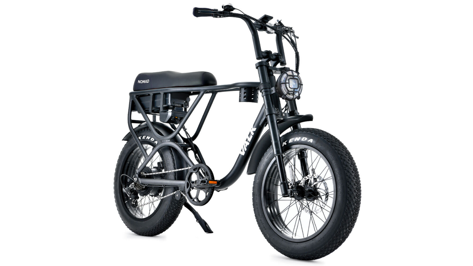 Valk Fat Tyre Nomad Electric Bike