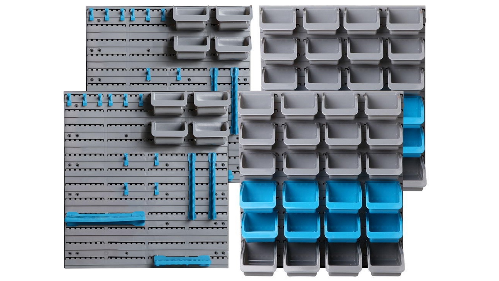 Giantz 88 Bin Wall Mounted Storage Rack
