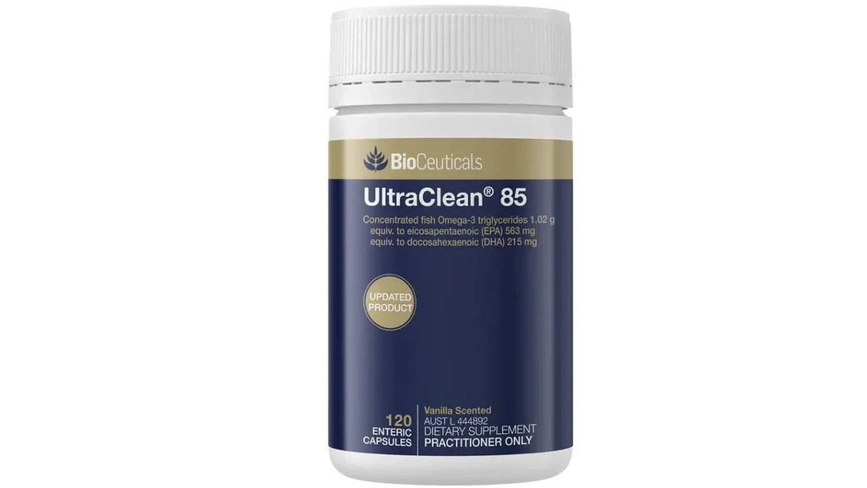 BioCeuticals UltraClean 85 120 Capsules