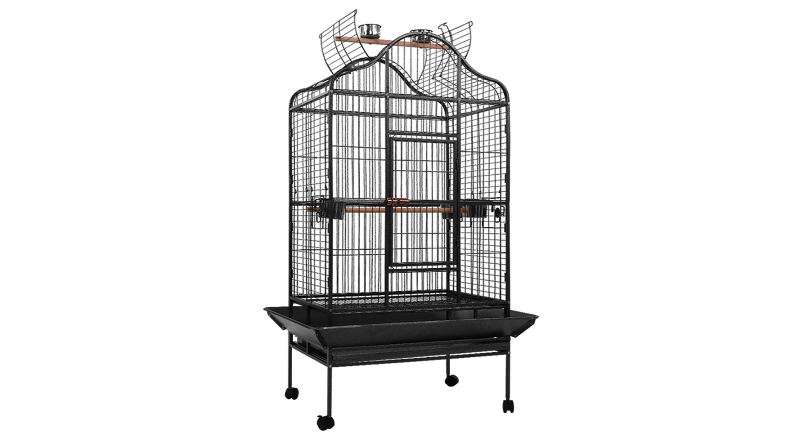 i.Pet Large Bird Cage Aviary 168cm Harvey Norman