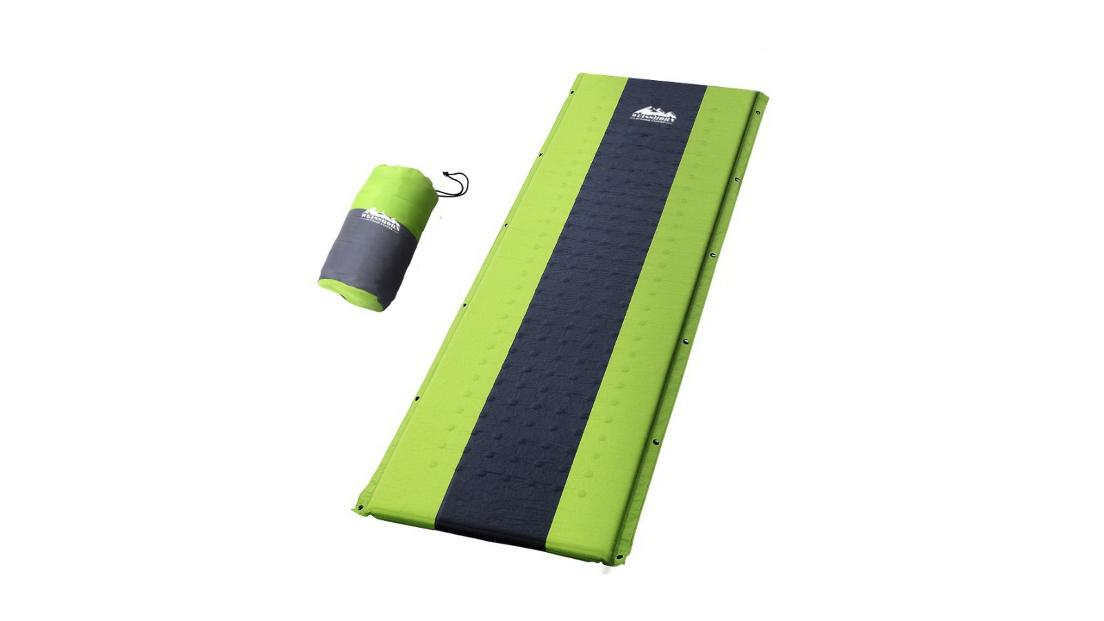 Weisshorn Self Inflating Single Mattress - Green