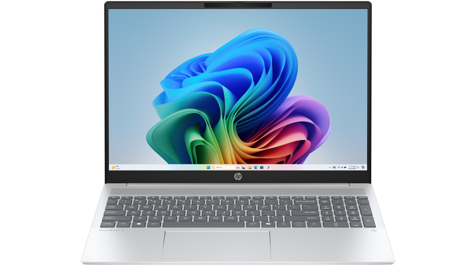HP OmniBook 5 16-inch AMD Ryzen AI 7-350/16GB/1TB SSD Next Gen AI CoPilot+ PC Laptop