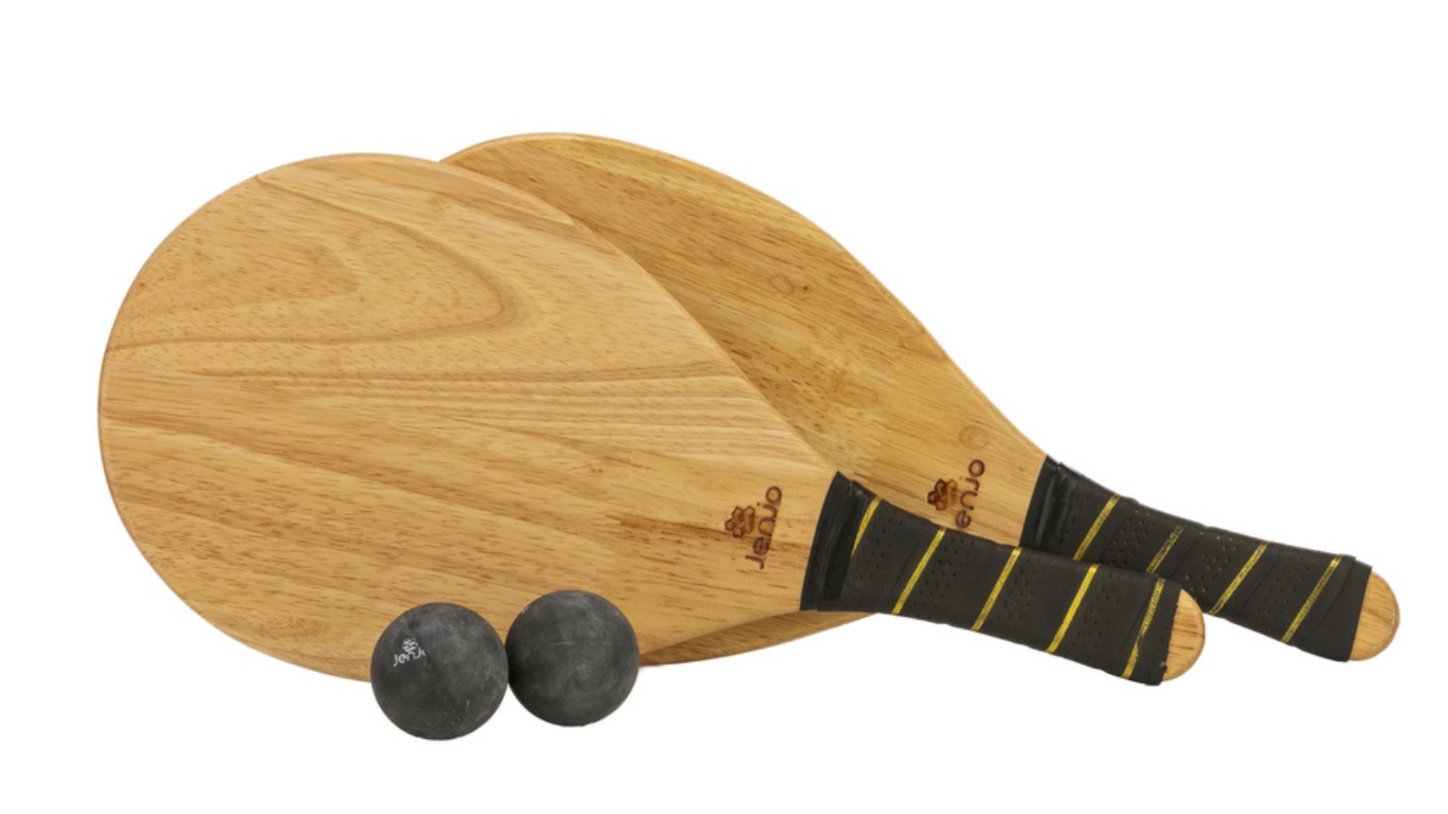 Jenjo Wooden Frescobol Bat Set