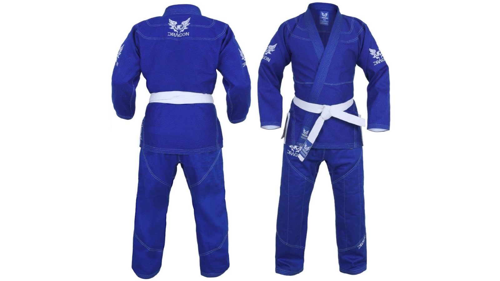 Morgan Sports Blue Dragon V2 450gsm BJJ Gi