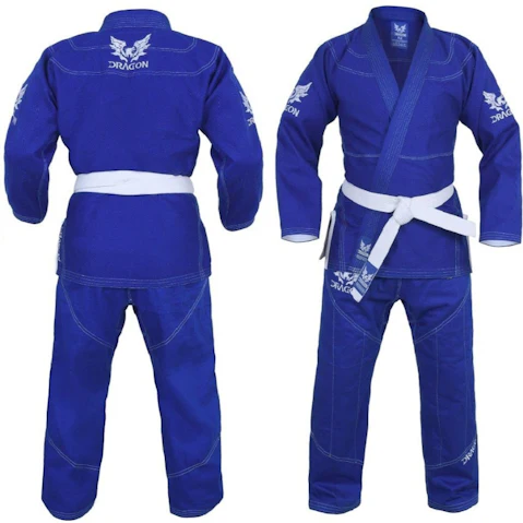 Morgan Sports Blue Dragon V2 450gsm BJJ Gi