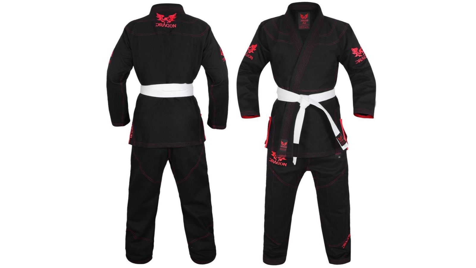 Morgan Sports Black Dragon V2 450gsm BJJ Gi