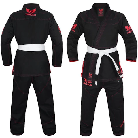 Morgan Sports Black Dragon V2 450gsm BJJ Gi