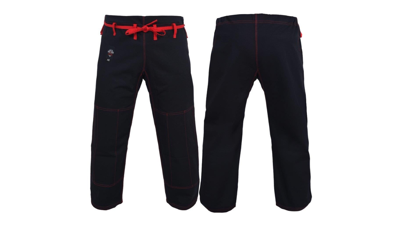 Morgan Sports Black Dragon Fight Wear Competition BJJ Pants 