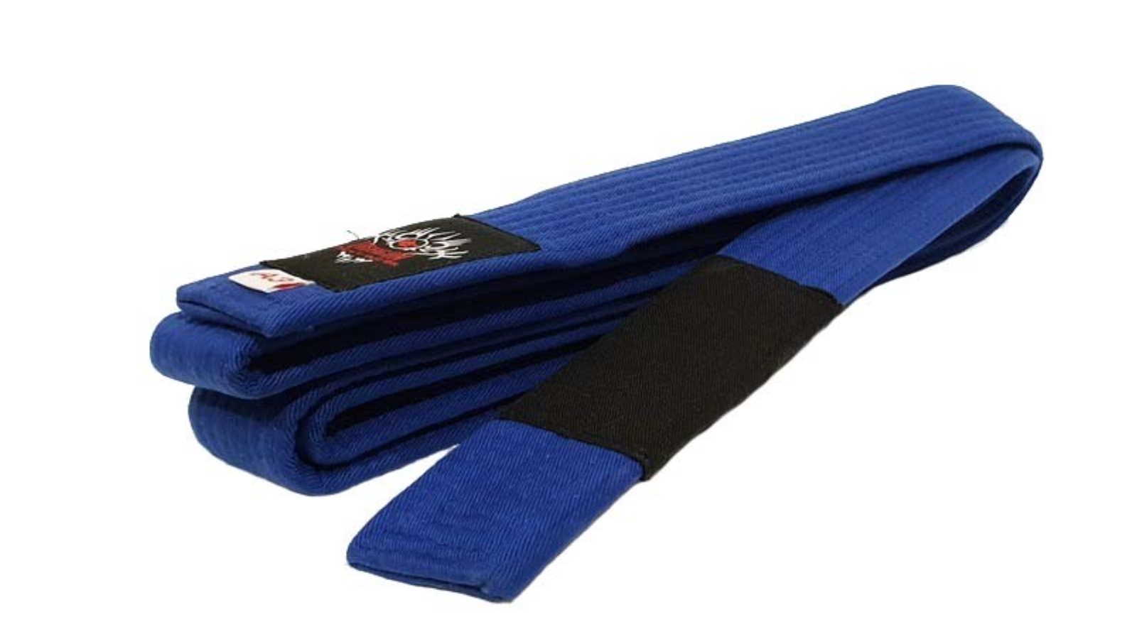 Morgan Sports Blue BJJ Belt with Black Tip