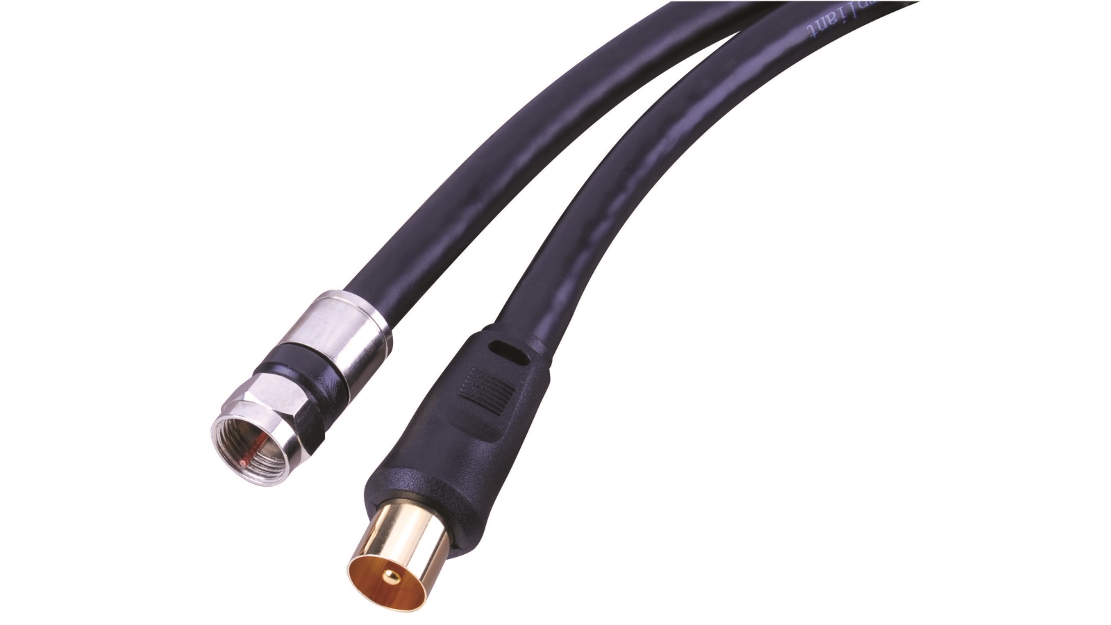 Vanco 3.6m Antenna PAL to F-Type RG6Q Coaxial Cable