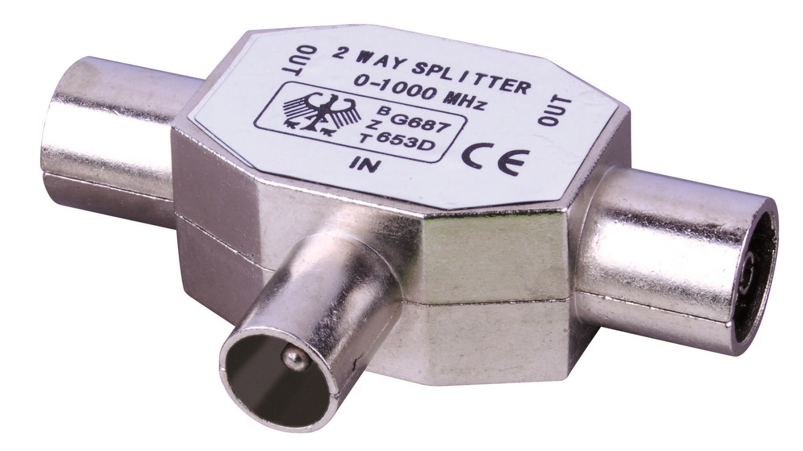 Vanco Aerial 1GHz 2 Way Splitter Harvey Norman