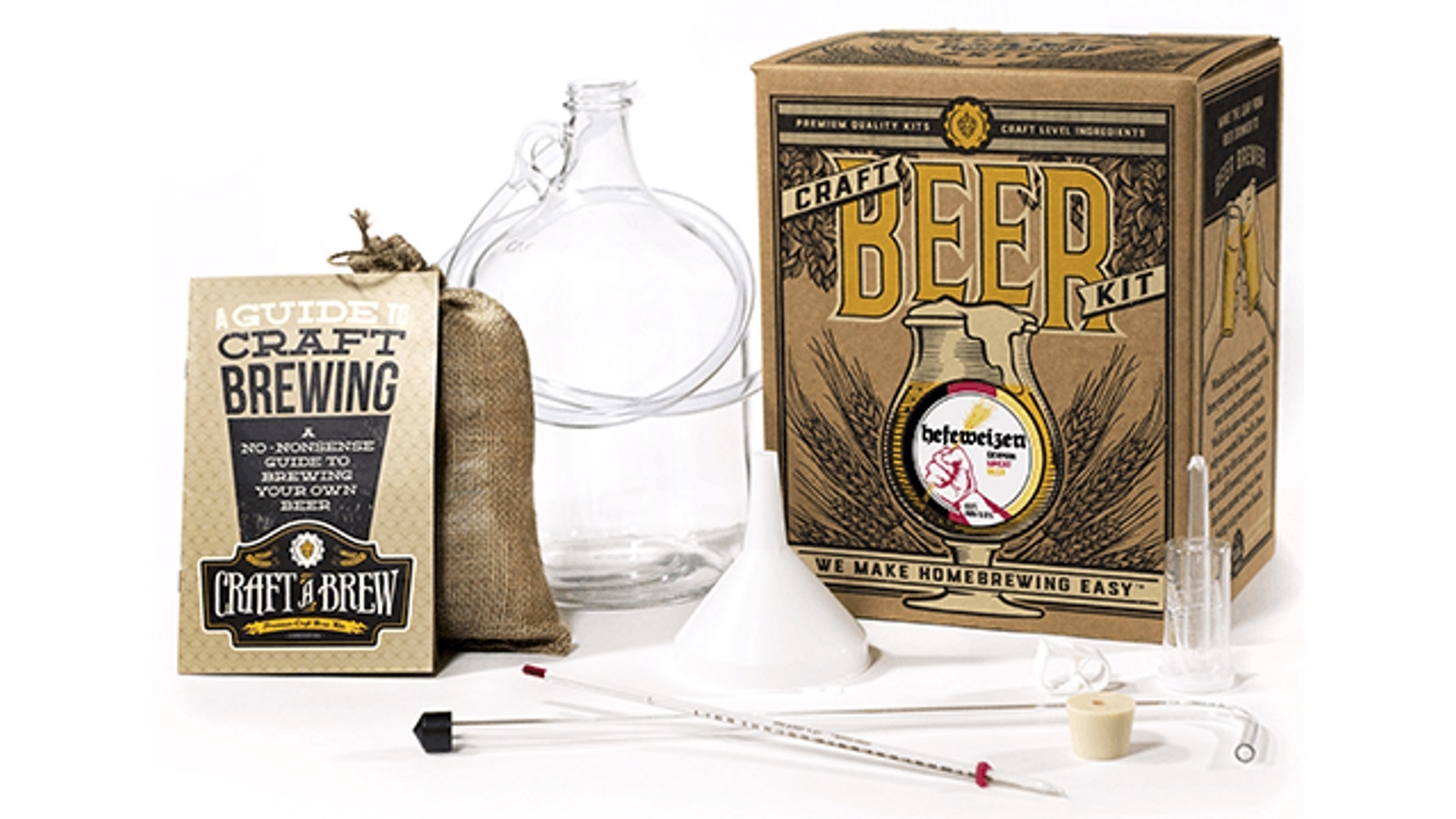 Craft A Brew Hefeweizen Brewing Kit Harvey Norman