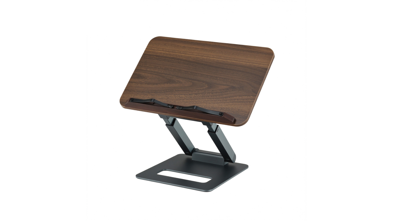 Artiss Ergonomic Desktop Telescopic Book Stand with Page Clip - Oak