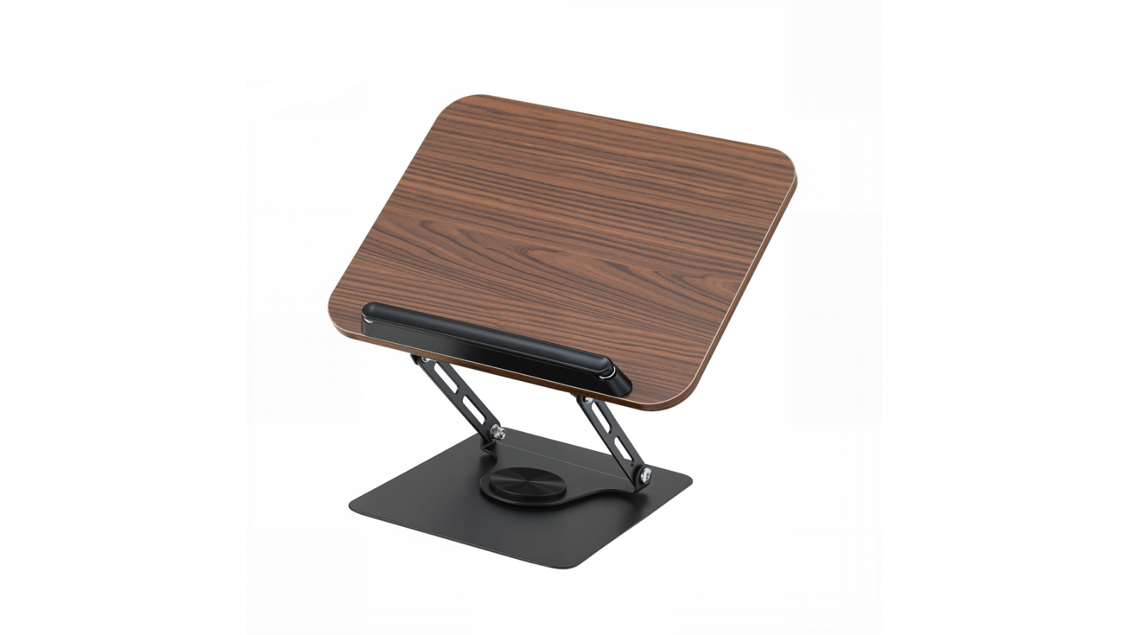 Artiss Foldable Reading Rest Rack with 360 Degree Rotating Base and Page Clip