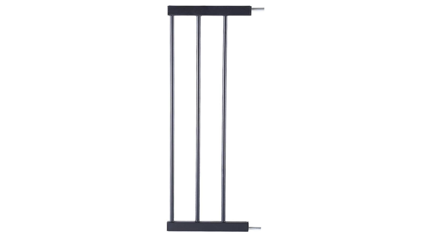 Levede Safety Gate Barrier Extension Panel 20cm - Black