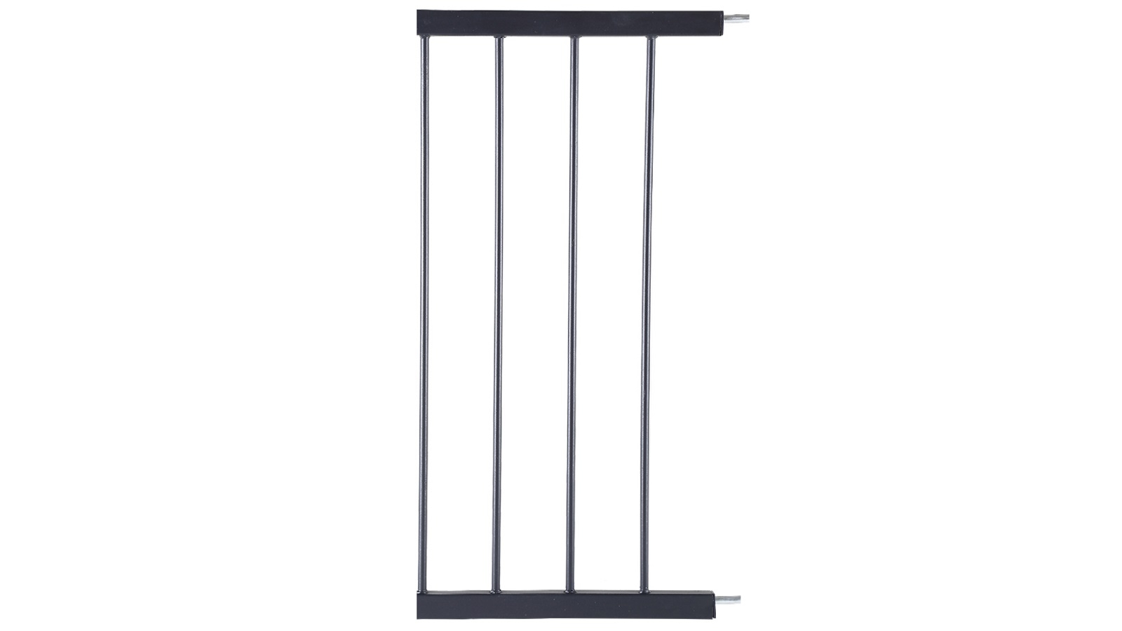 Levede Safety Gate Barrier Extension Panel 30cm - Black
