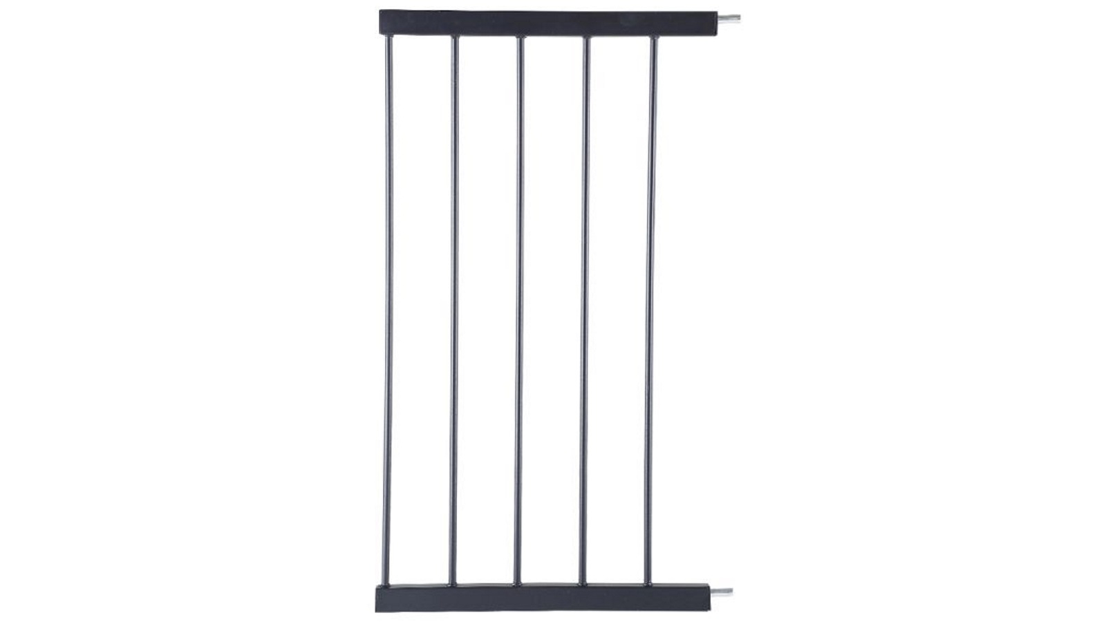 Levede Safety Gate Barrier Extension Panel 45cm - Black