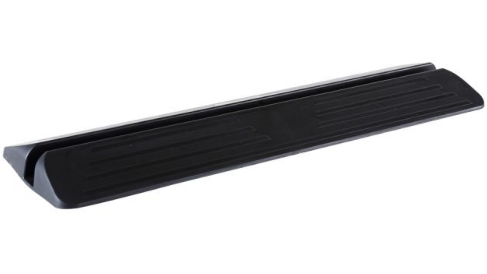 Levede Safety Gate Barrier Support Ramp - Black