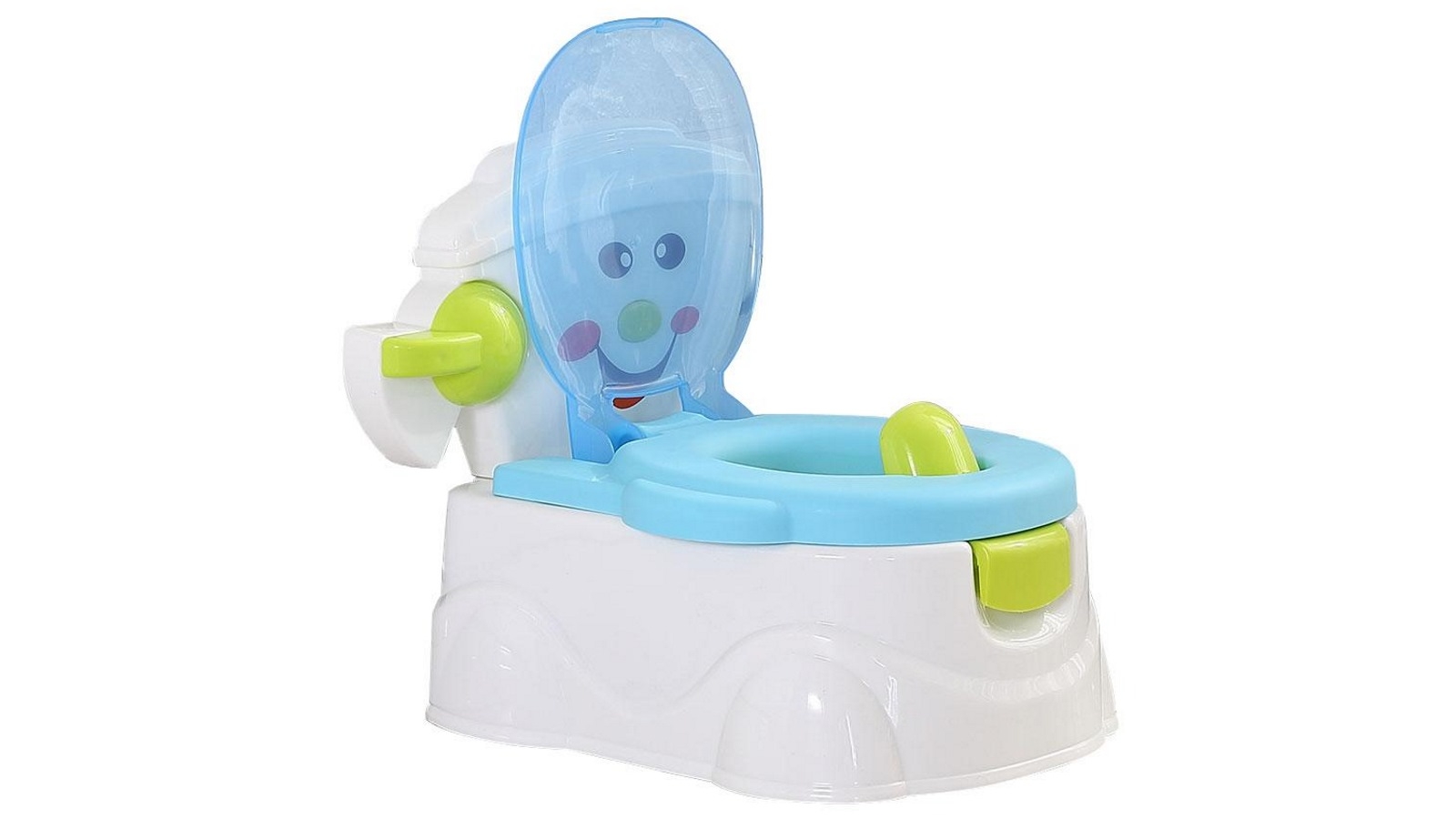 Kids Potty Trainer Seat Trainer Non Slip - Blue