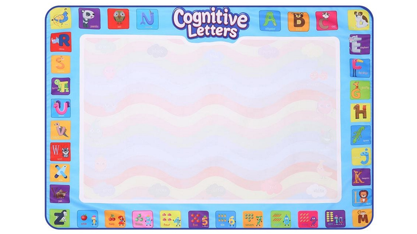 Kids Drawing Mat Aqua Board Educational Toy