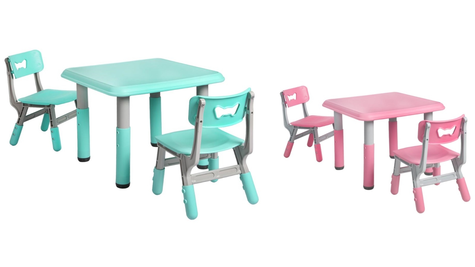 BoPeep Kids Table and Chairs Children Furniture Toys Play Study Desk Set Harvey Norman
