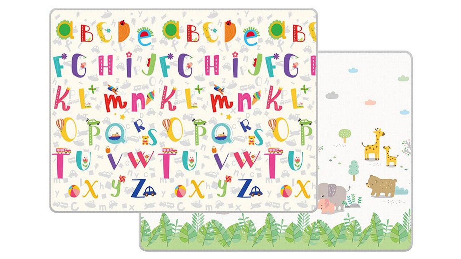 BoPeep Kids Play Mat Baby Crawling Pad Floor Foldable XPE Foam Non-Slip - Bear