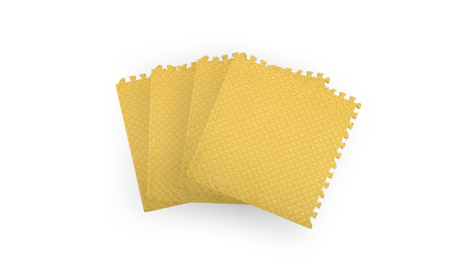 Bopeep Foldable Waterproof Kids Play Mat Carpet - Yellow