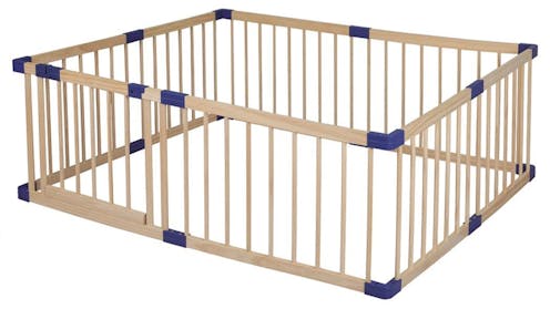 BoPeep Kids Wooden Playpen Harvey Norman