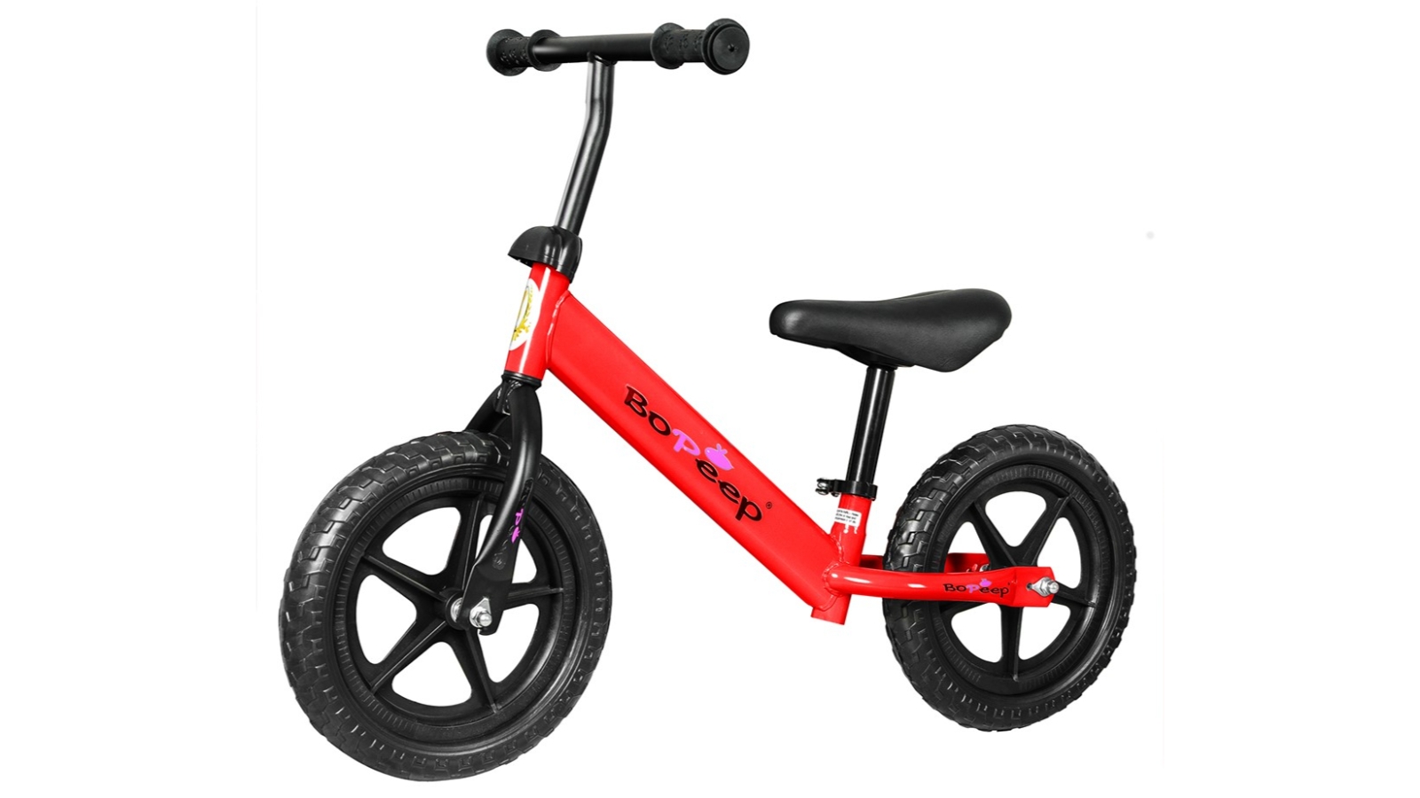 Bopeep Kids Balance Bike Ride On Toys Push Bicycle Children Outdoor Toddler Safe