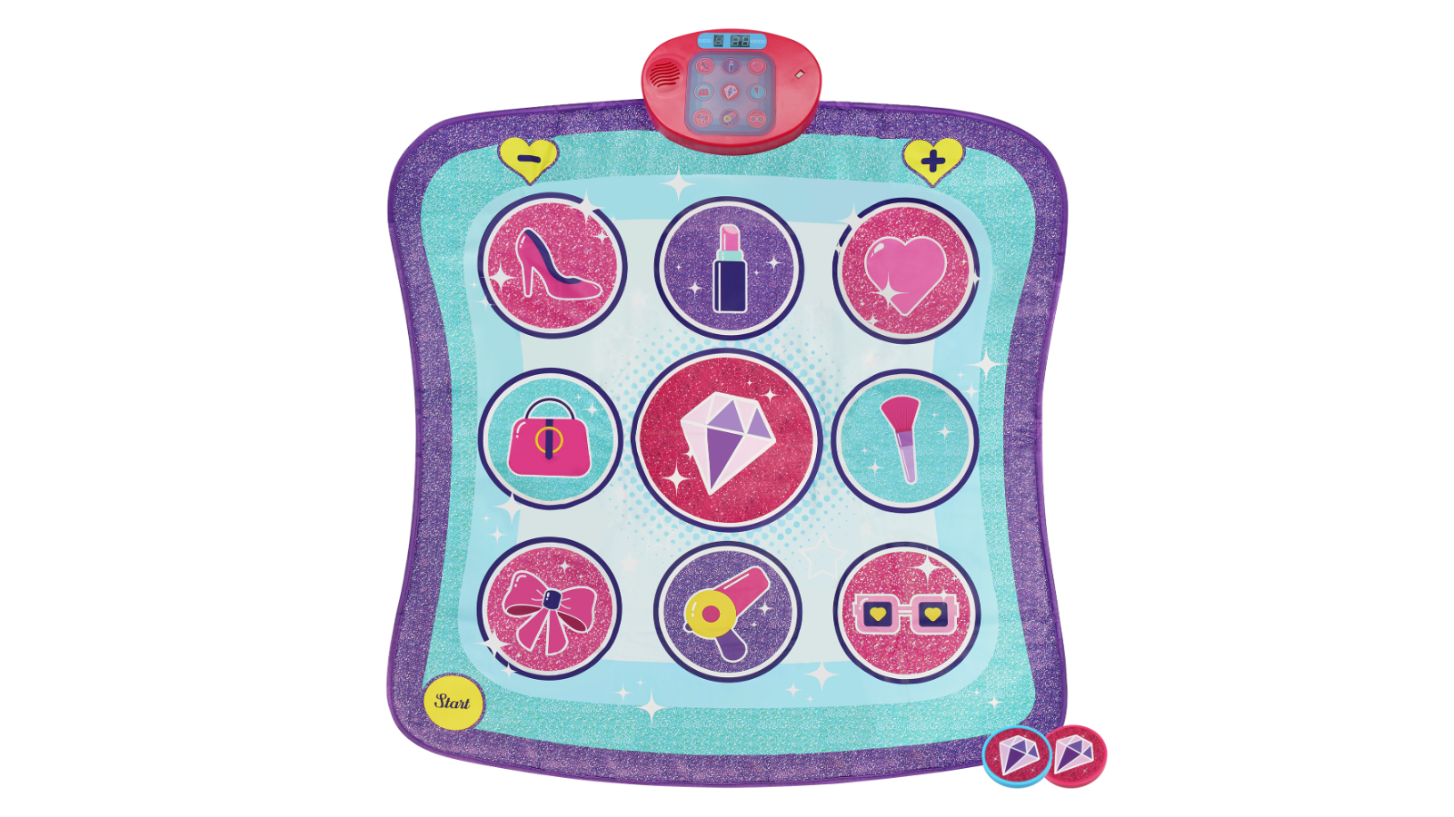 BoPeep Kids Dance Mat Music Pad - Diamond