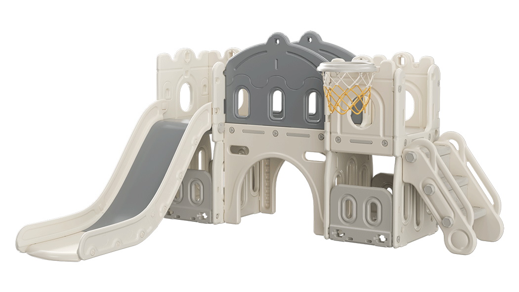 BoPeep Kids Slide Set Indoor Playset Castle