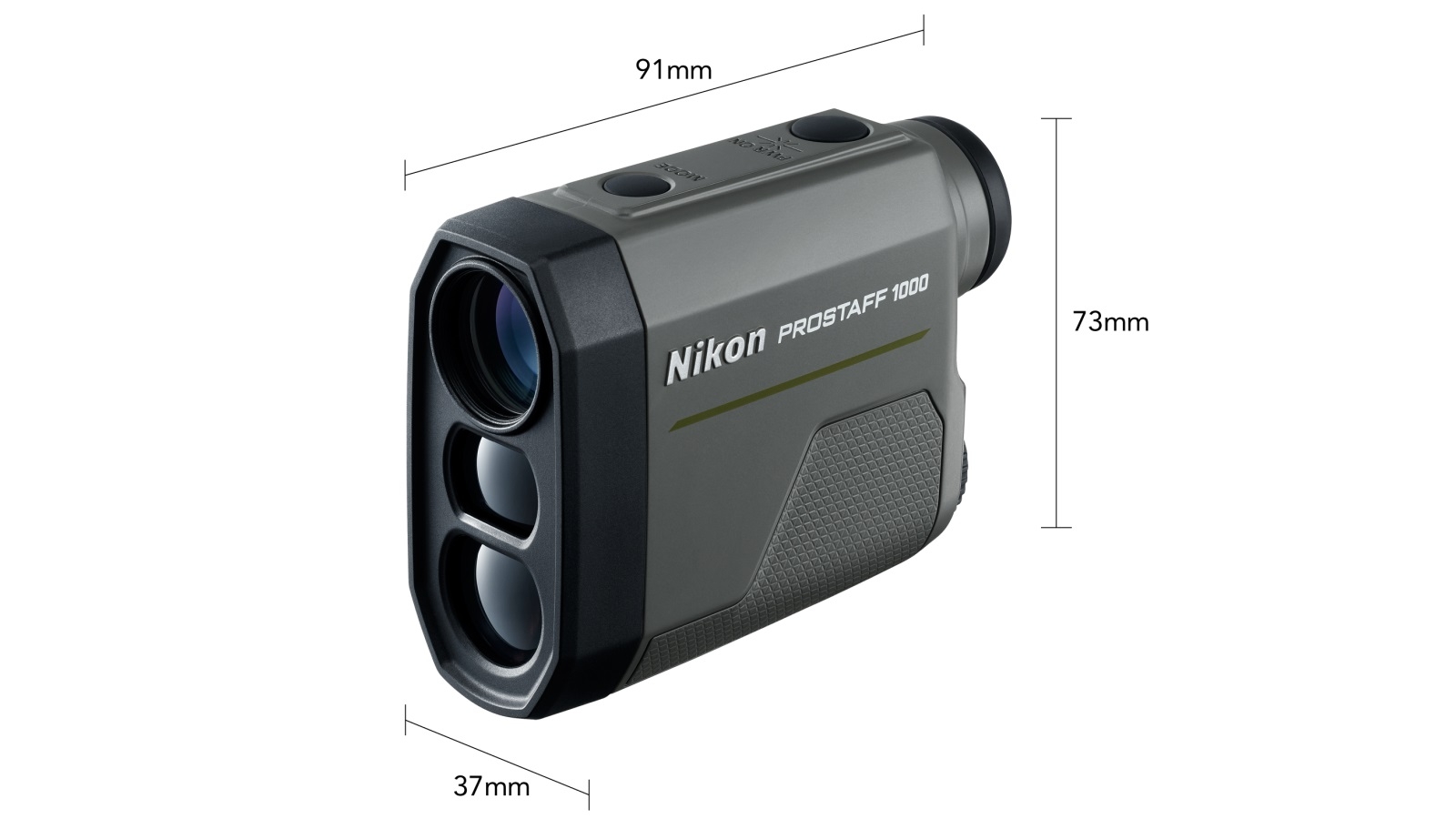 nikon prostaff 1000 laser rangefinder review