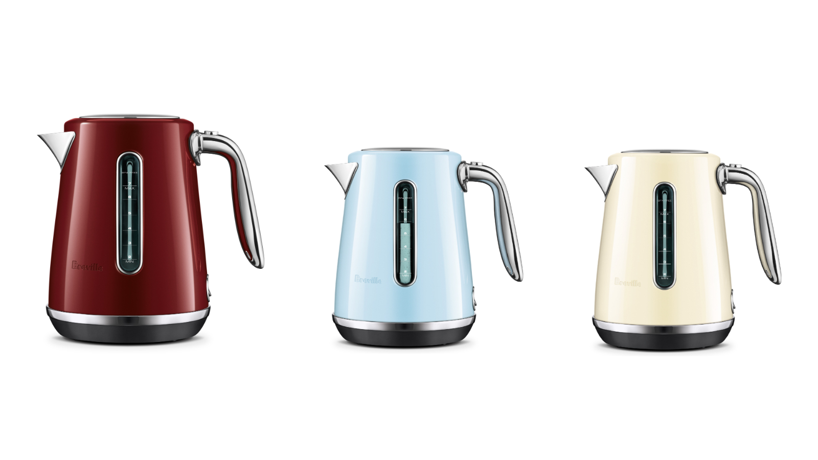 Breville the Soft Top Luxe Electric Kettle