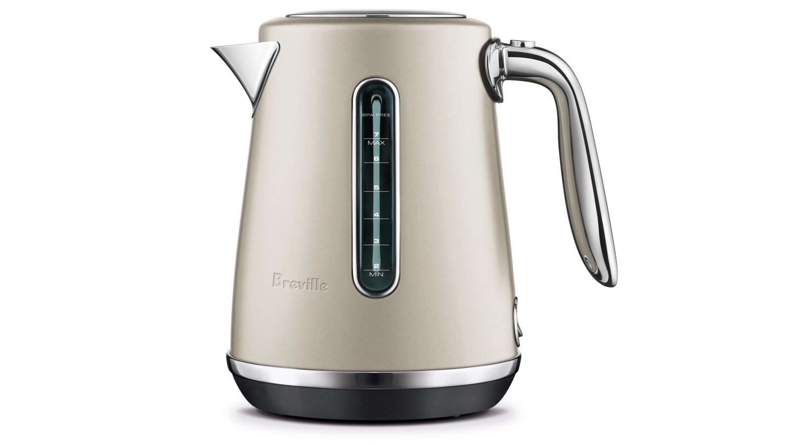 Breville the Luxe Duo Kettle and Toaster Set Almond Nougat Harvey