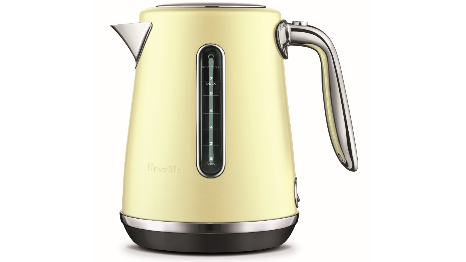 Breville the Luxe Duo Kettle and Toaster Set Melon Sorbet Harvey Norman