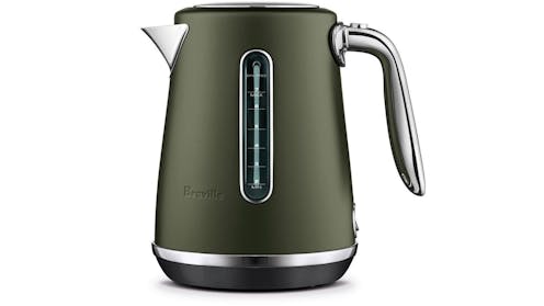 Olive Green Kettle And Toaster Breville The Soft Top Luxe Kettle